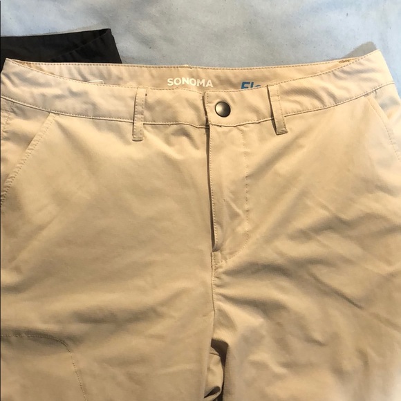 Size 34 Men’s Flexwear Kakhis - Picture 2 of 7